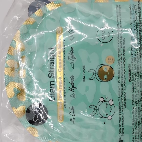 SF Glam in Paradise 3 Piece Variety Mask Set - Picture 5 of 6